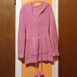 Pink Wool coat